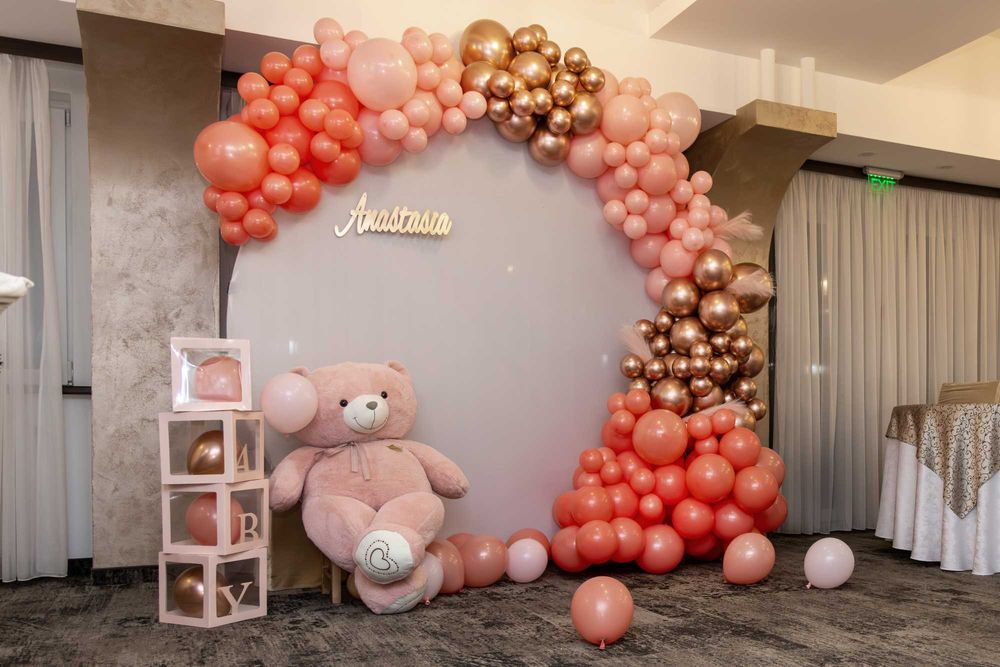 Arcada baloane  Safary / Decor evenimente / Cristelnita/Botez/Majorat