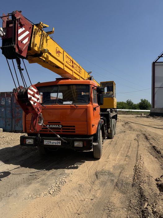 Автокран ивановец