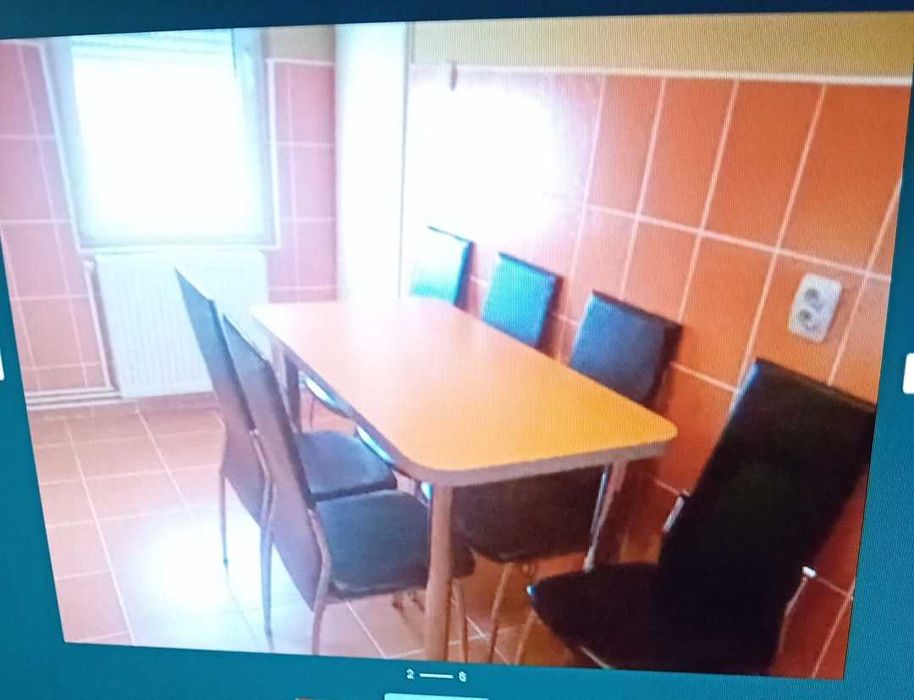 Închiriez apartament cartierul armatei 2 camere Târnăveni