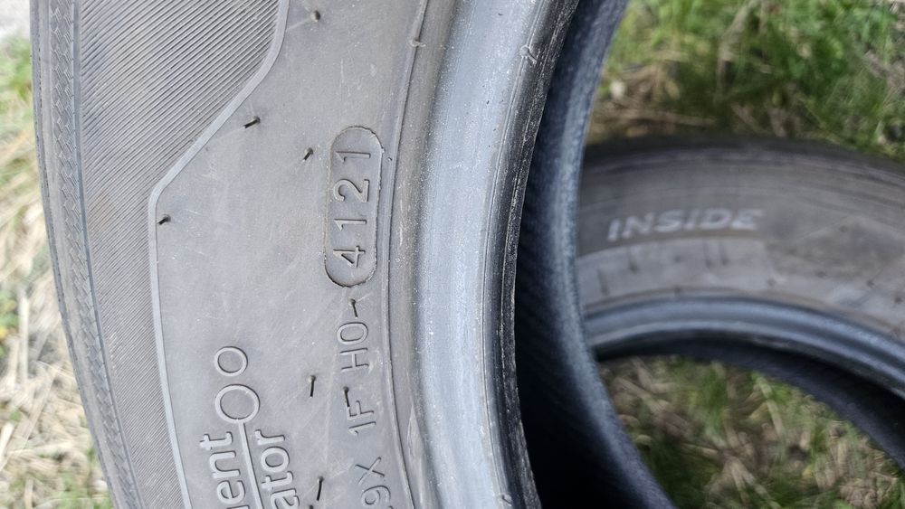 2бр гуми 205 60 16 дот 21 ханкок hankook
