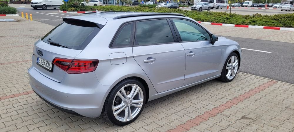 Audi A3 8V 1.8Tfsi 2016