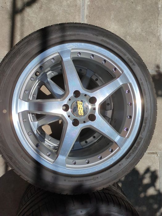 Jante Aliaj ASA by BBS JH2 R18 5x114.3 honda duster renault japoneze