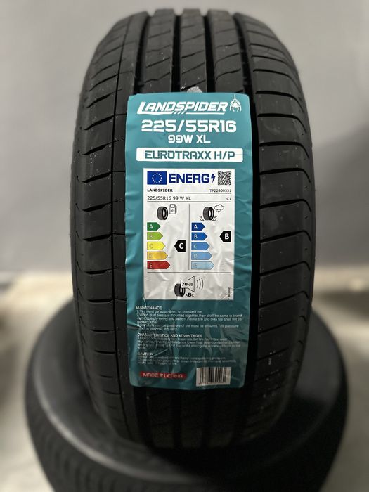 Нови летни гуми LANDSPIDER H/P 225/55R16 99W XL НОВ DOT 2255516