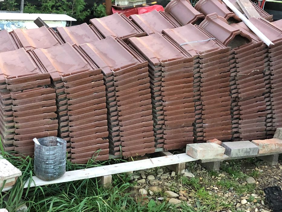 Tigla ceramica acoperis sau gard Germania model Cosmo 11