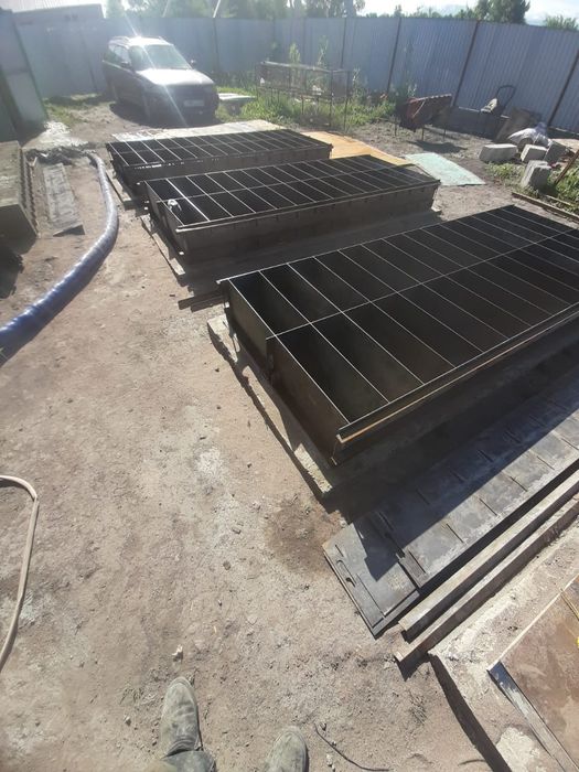 Пенаблок, Полистрол блок. Станок Қалып