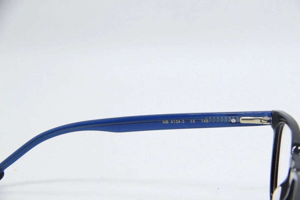 New Balance  4134-3 black blue AUTHENTIC EYEGLASSES 51-20
