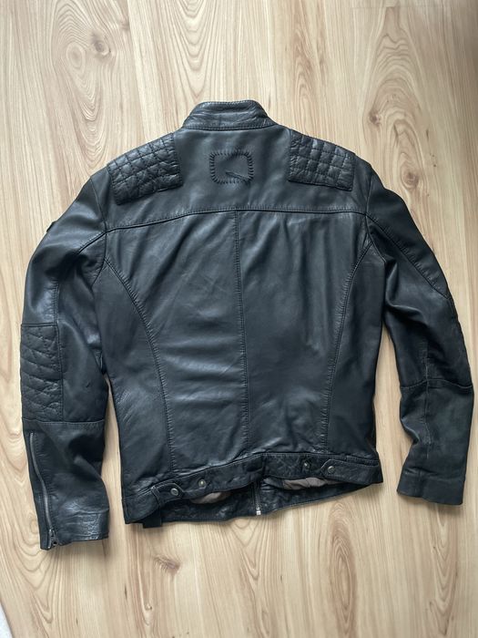 tigha / мъжко кожено(естествена) яке М