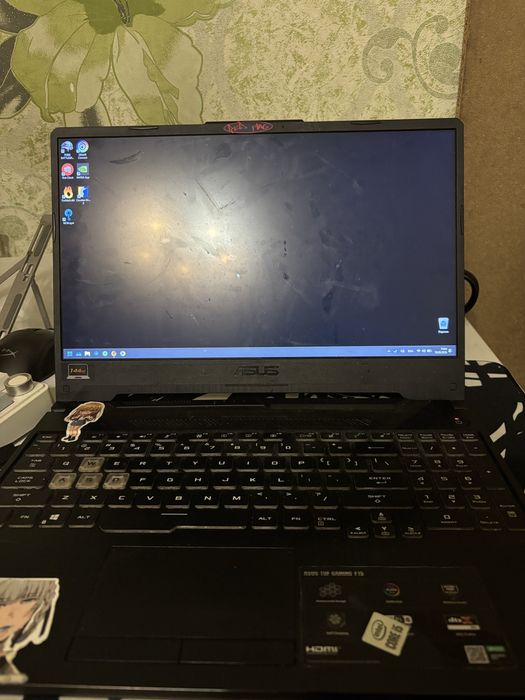 Asus tuf F15 FX506LH