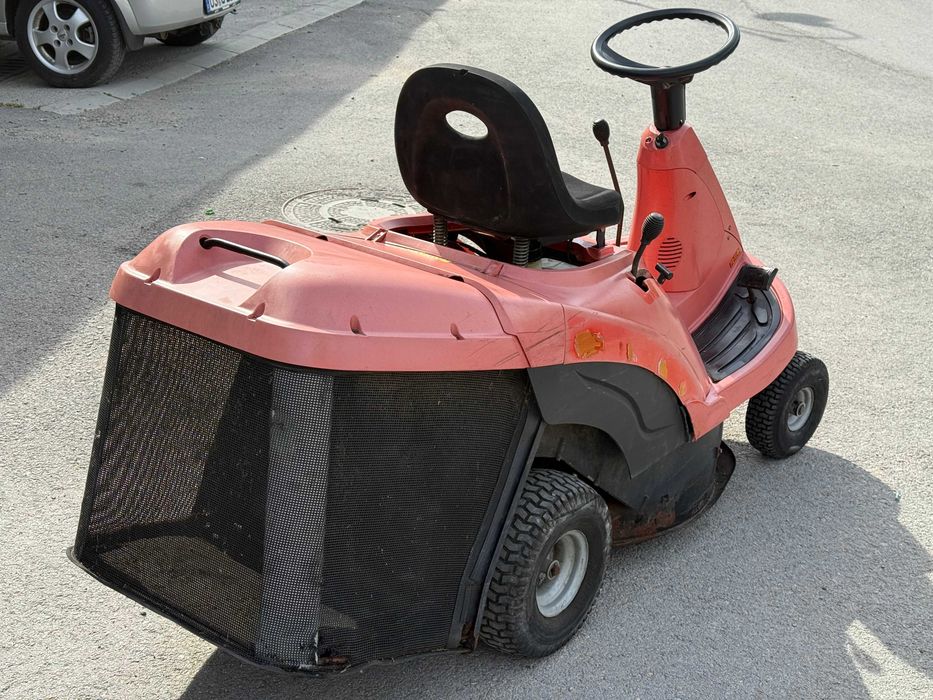 Тракторна косачка SABO с кош 10 к.с briggs&stratton