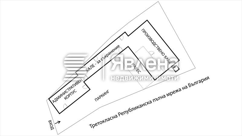 Продава се Магазин в с. Говежда, Област Монтана - 2674 кв.м за 138 €/кв.м - Снимка #1