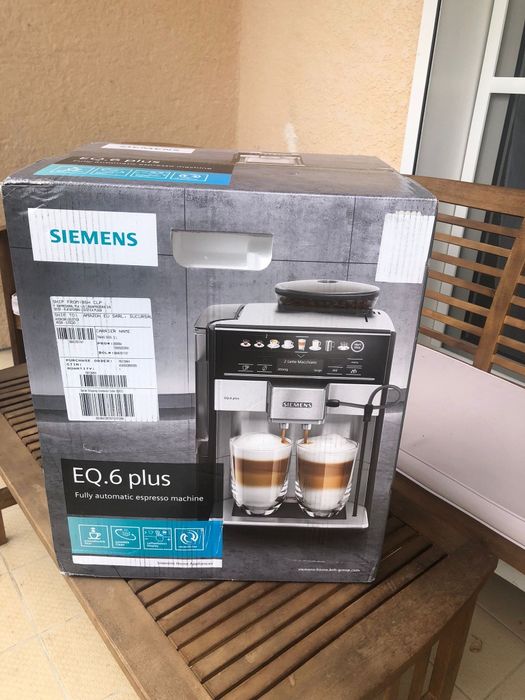 Expresor cafea Siemens impecabil. Eq6 plus s500