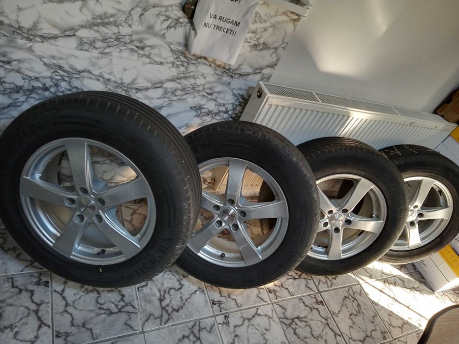 Jante Aliaj Nissan Dezent 17 inch, ET 38