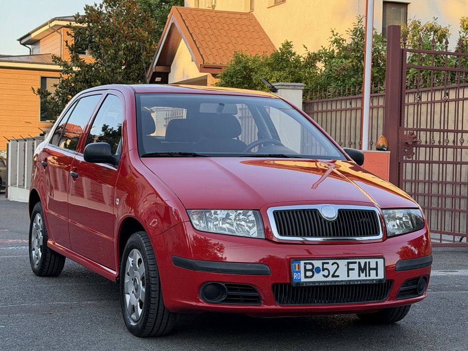 SKODA Fabia 2007
