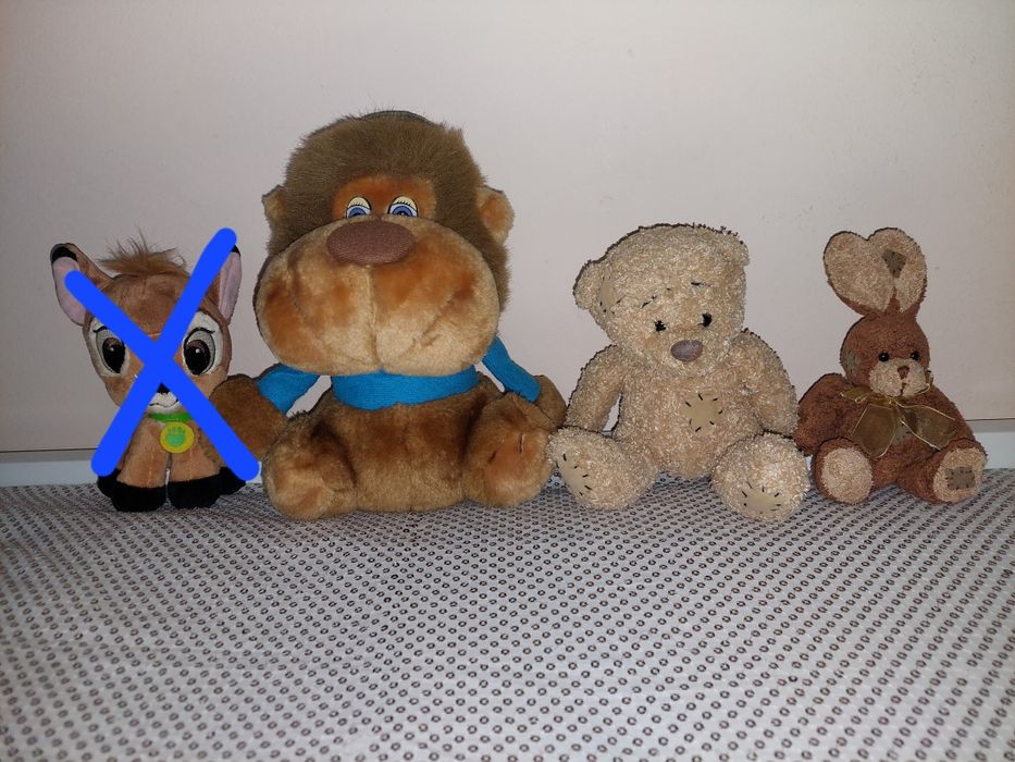 Детски плюшени играчки, часовник M&M, абажур, плетени играчки