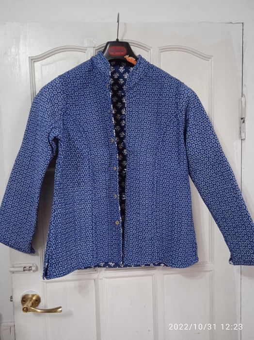 Стеганая двусторонняя куртка