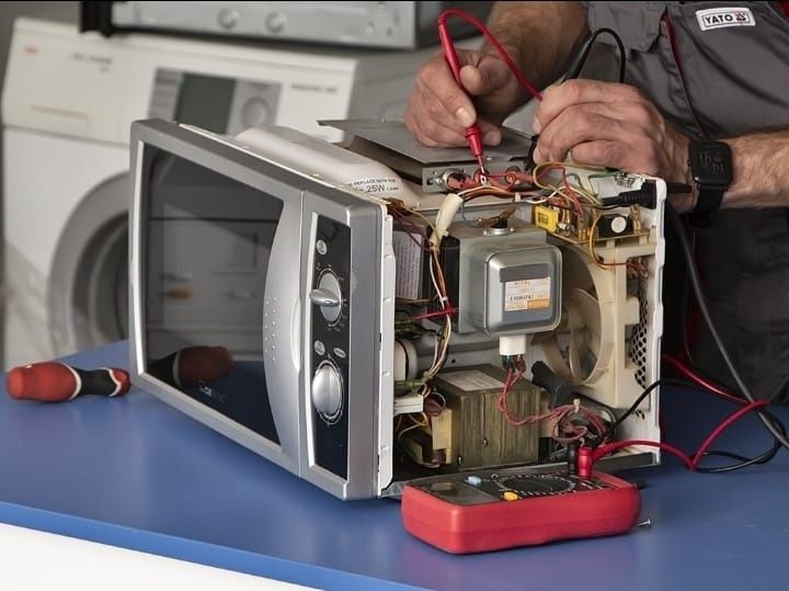 Микротолқынды пеш жөндеу