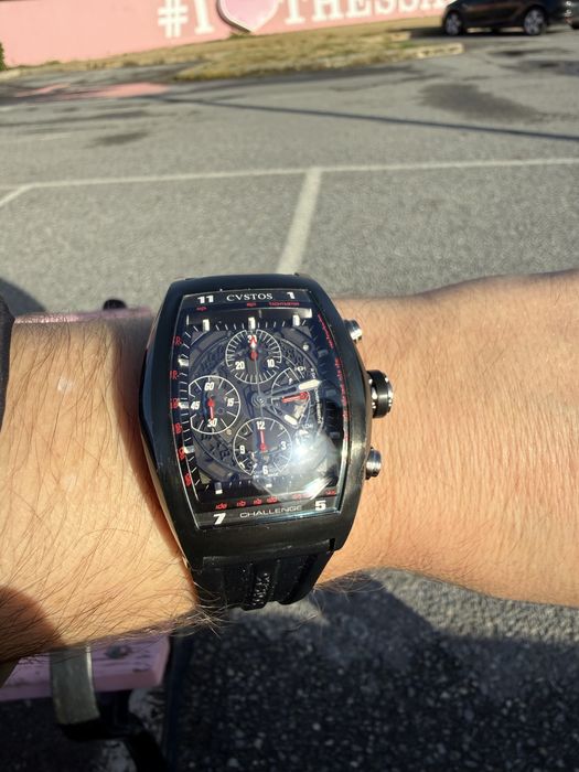 Cvstos Challenge Chronograph