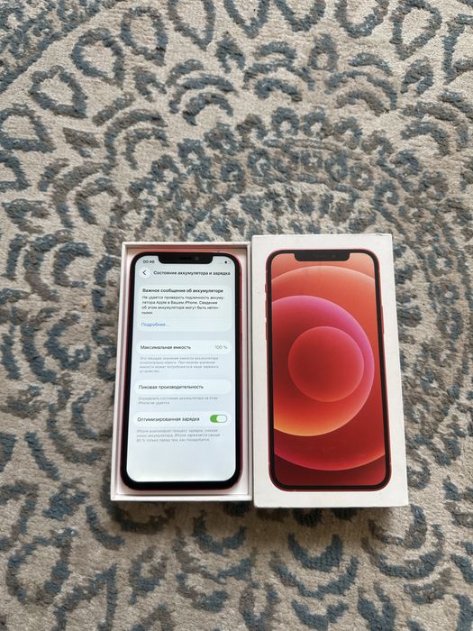 Iphone 12 128gb 100% / Айфон 12 128гб 100%