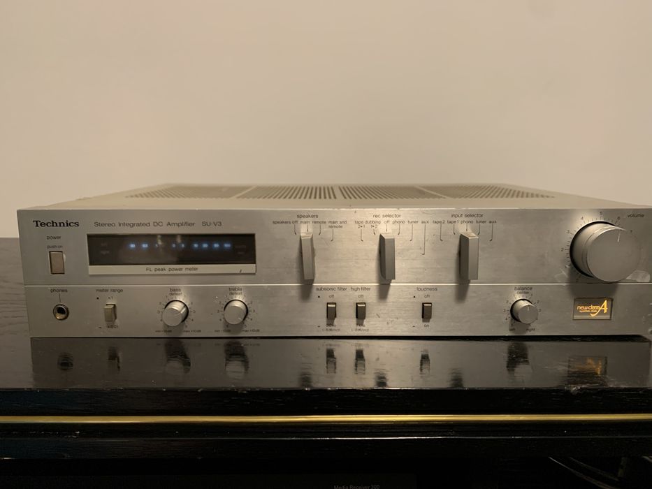 Technics SU-V3 + 4 boxe