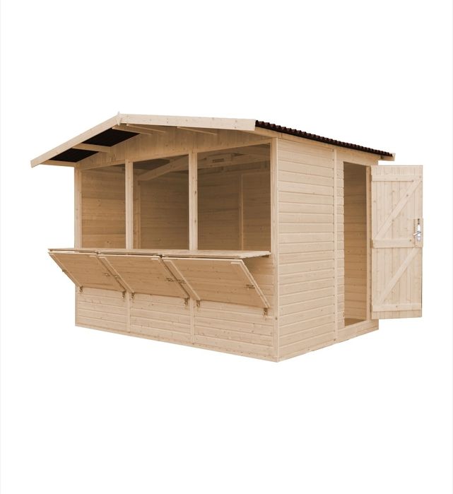 ANUNȚ BOMBĂ! Tarabe și chioșcuri de lemn