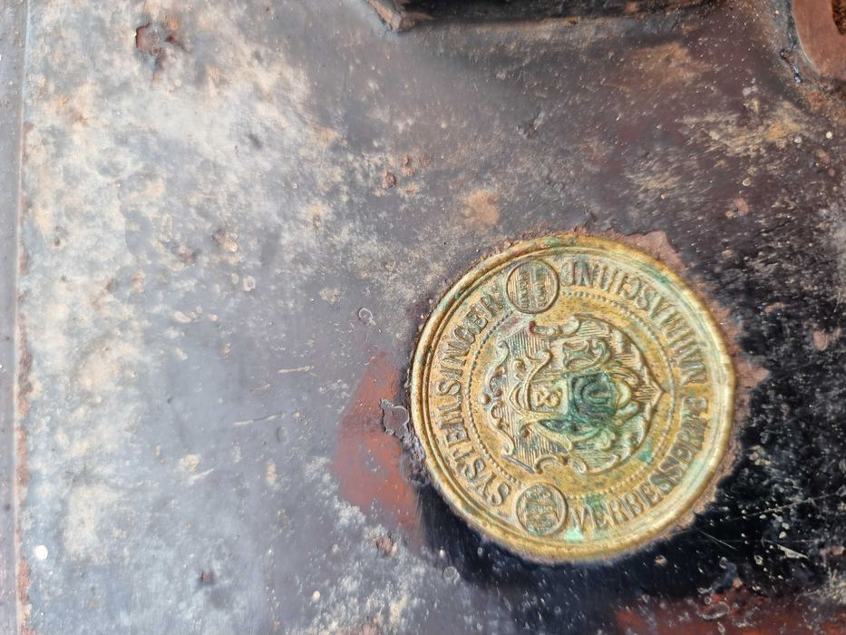 Masina de cusut Singer anul 1873