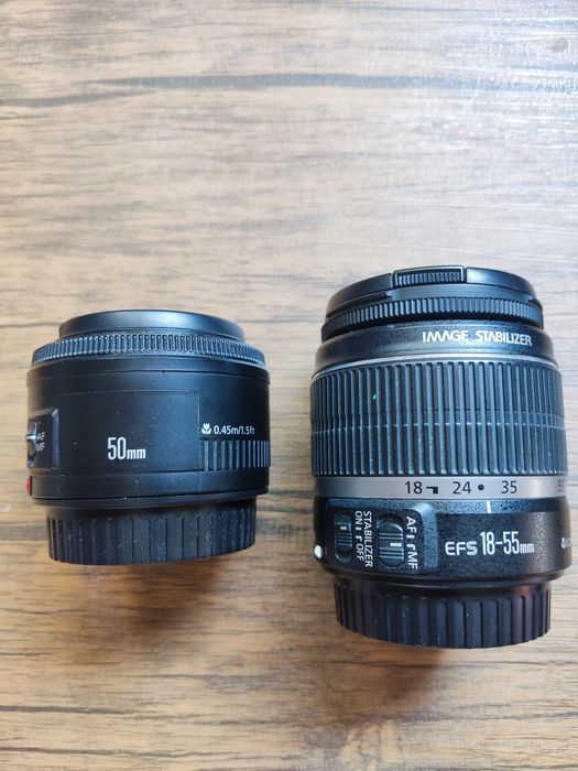 Canon EOS 600D digital camera + екстри