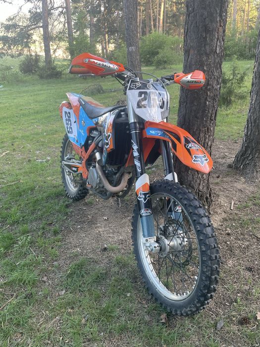 KTM SXF 250 2014