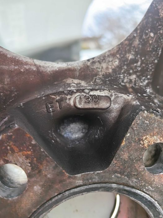 4бр. джанти със зимни гуми 5х114.3