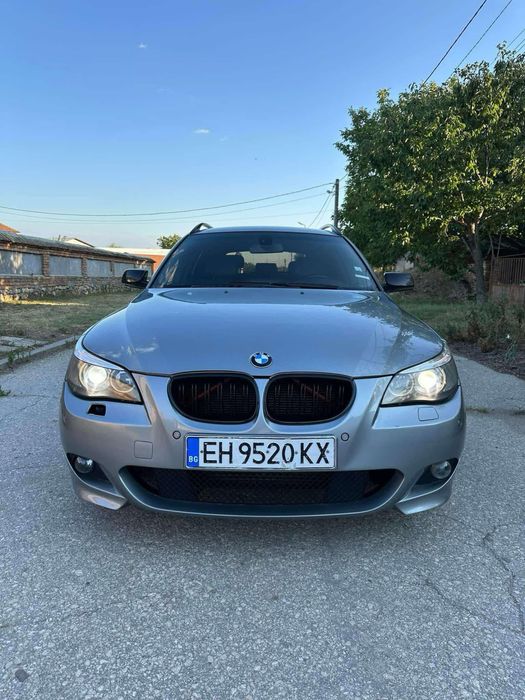 НА ЧАСТИ! BMW E61 530d 231!