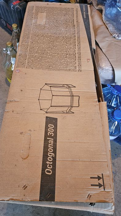 Батут за деца octogonal 300