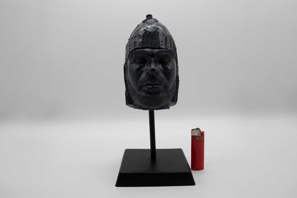 Портретна глава „Хан Аспарух“ основателят на България Ръчно изработена