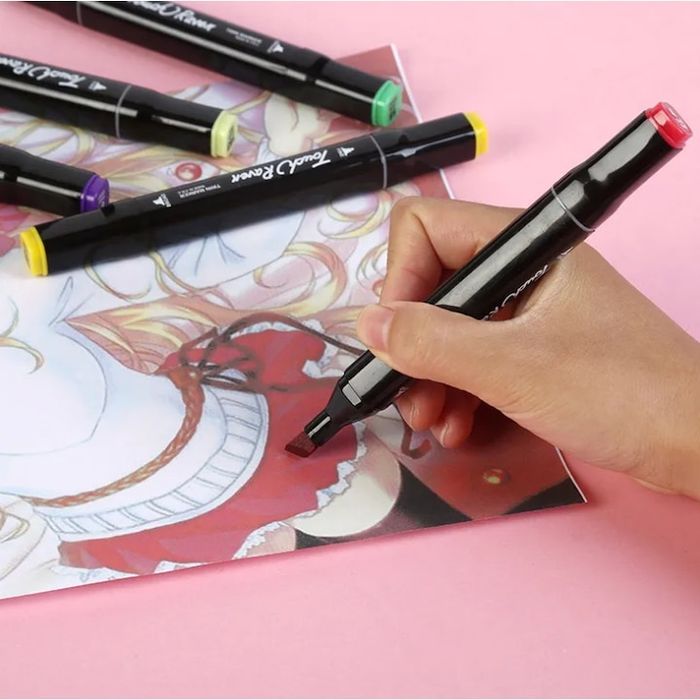 Голяма разпродажба на цветни двустранни маркери !