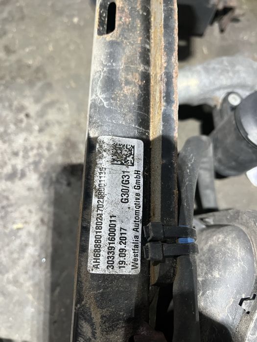 Електрически теглич бмв г30/31 ( elektricheski teglich bmw g30/31 )