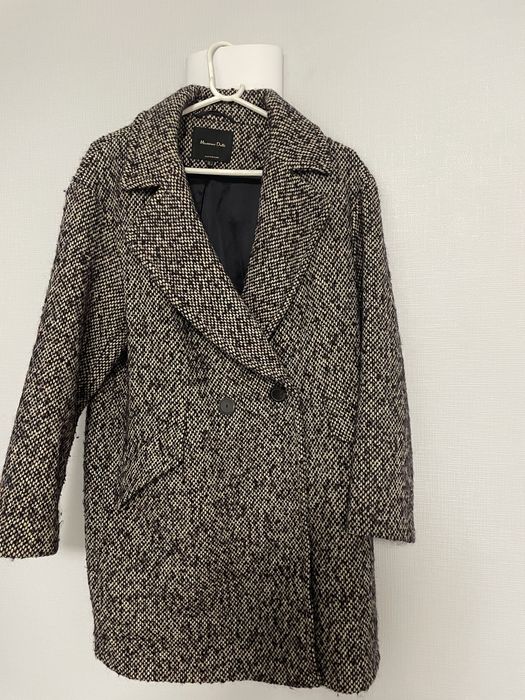 Пальто Massimo dutti