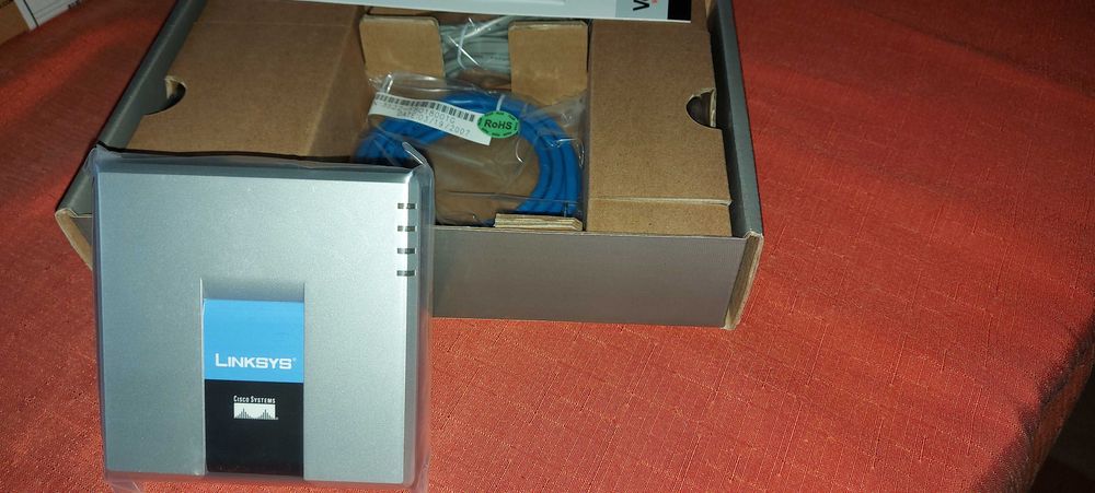 Linksys адаптер НОВ