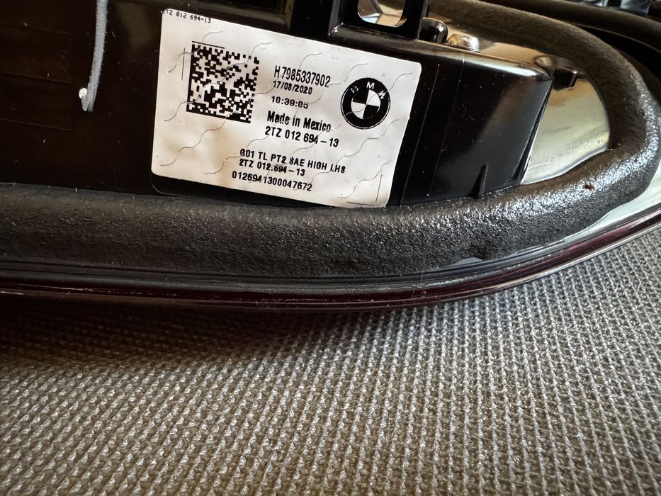 Стопове BMW X3 G01