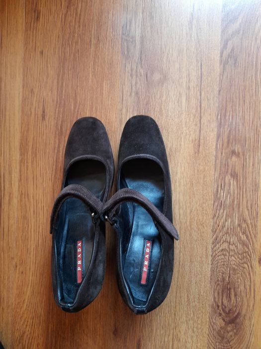 PRADA дамски обувки 38 номер.