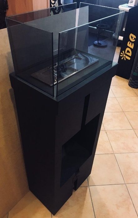 Напольный био камин Street Fire Узбекистан Ташкент Самарканд Навои