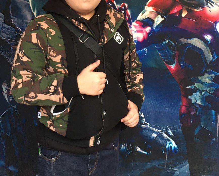 Толстовка бомпер