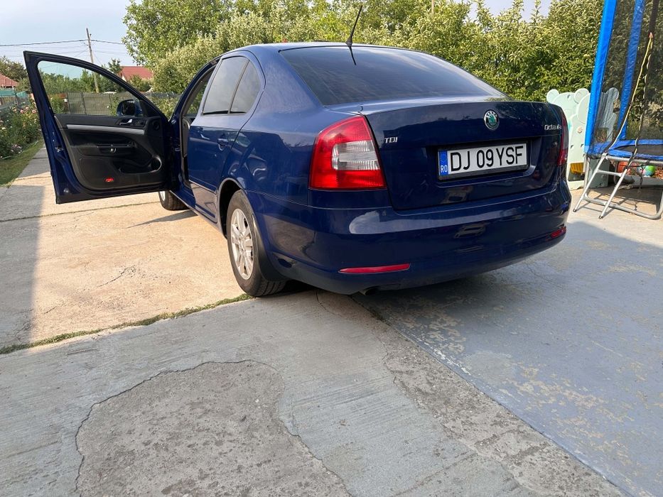 Skoda Octavia 2facelift 2013