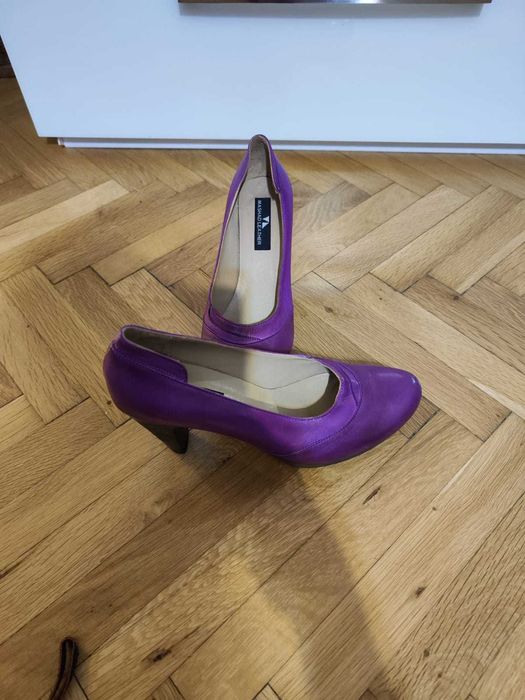 Дамски обувки, естествена кожа - номер 39