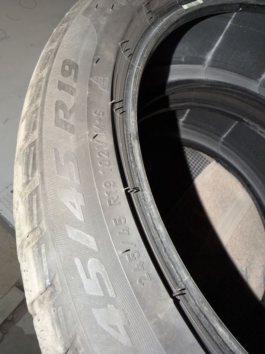 Anvelope iarna Pirelli 245/45/19