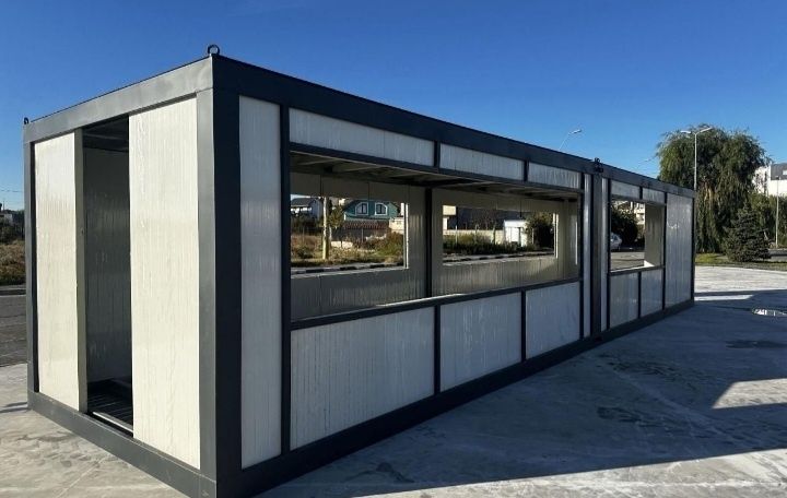 Vand containere modulare 2,4x3m la super preț