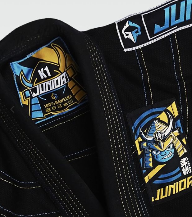 Детско кимоно Ground Game за Бразилско Джу Джицу размер K3