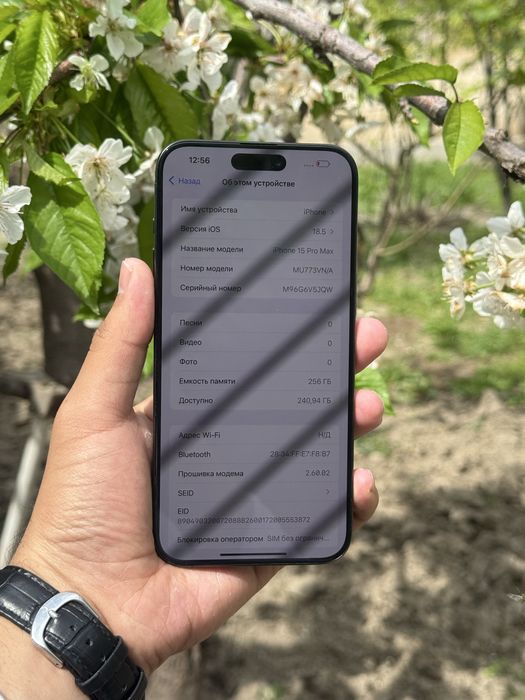 Iphone 15 Pro Max 256 Gb 86% yomks