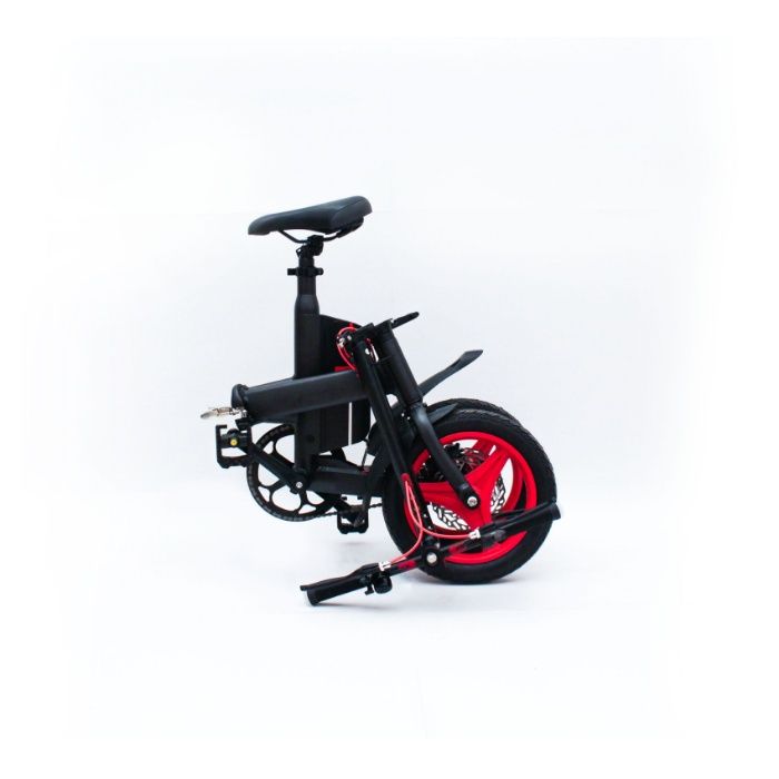 iVELO Bicicleta elec pliabila baterie LG LI-ion 7.8Ah 50km,bluetooth