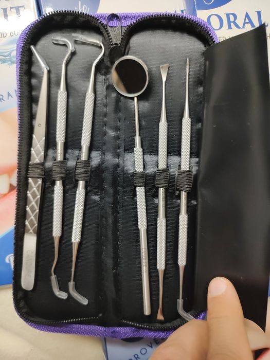 Trusă îngrijire dinți , stomatologie