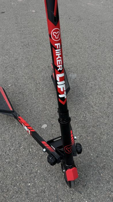 Самокат пятиколесный маневренный