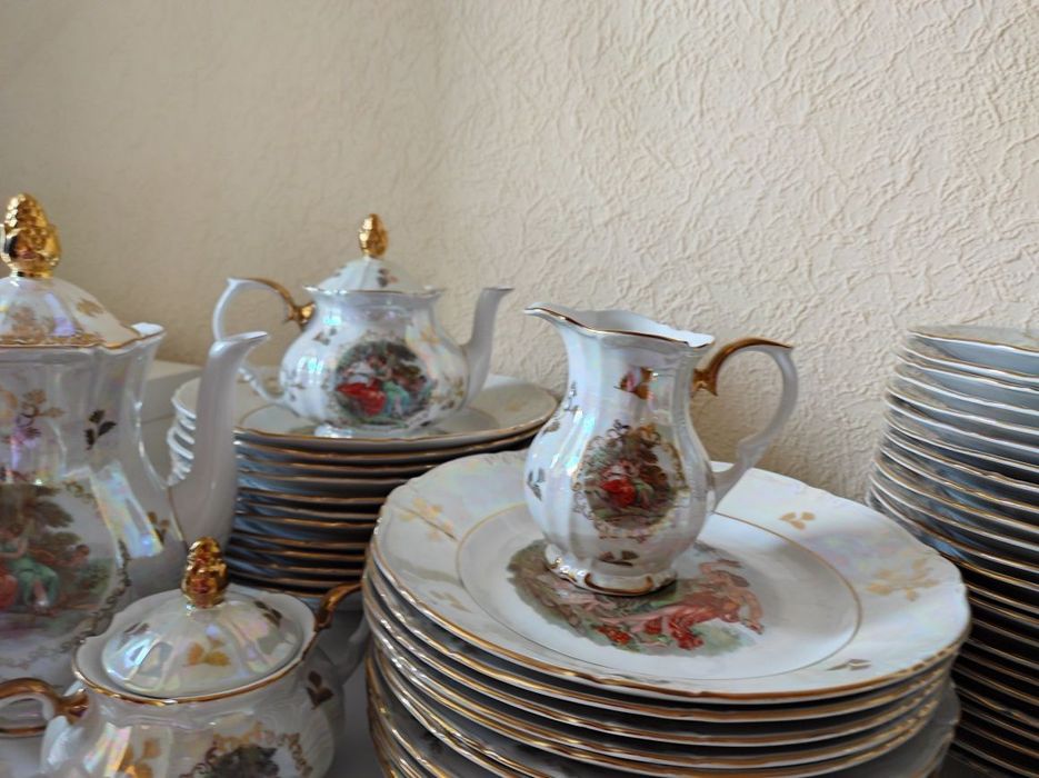Сервиз мадонна столовый и чайный