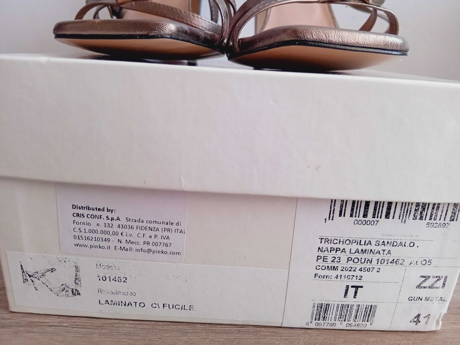 Geox/Ted Baker/Pinko/Superga N41 нови сандали